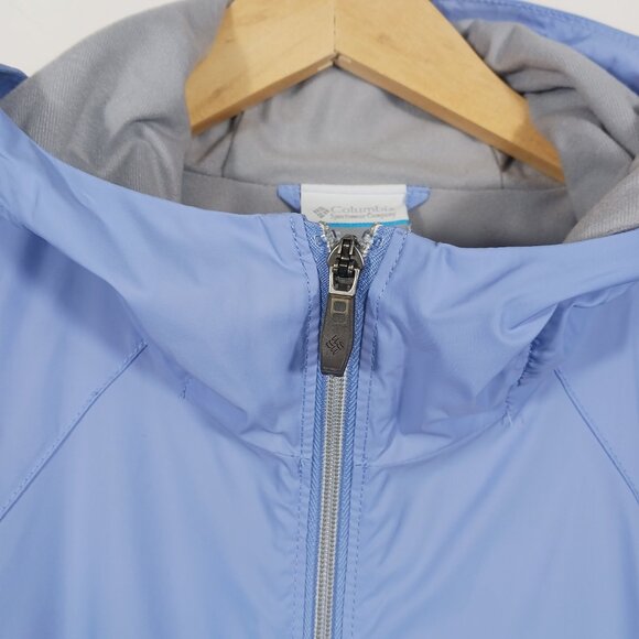 Columbia, 1X, Switchback, Long Lined Jacket, Hood, Casual, Hiking, All Weather - Picture 5 of 16